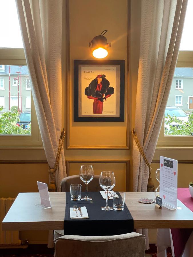 Les 3 Rois By Yy Hotel Villers-Bocage  Kültér fotó